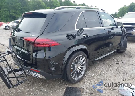 2024 Mercedes-Benz Gle 450 4Matic из США, поврежденный, VIN 4JGFB5KB1RA991552